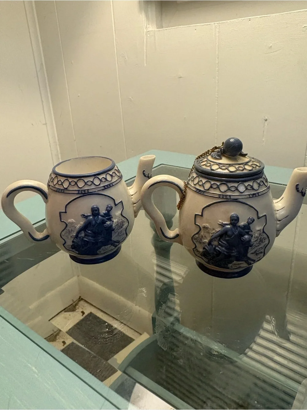 Nini elegant blue